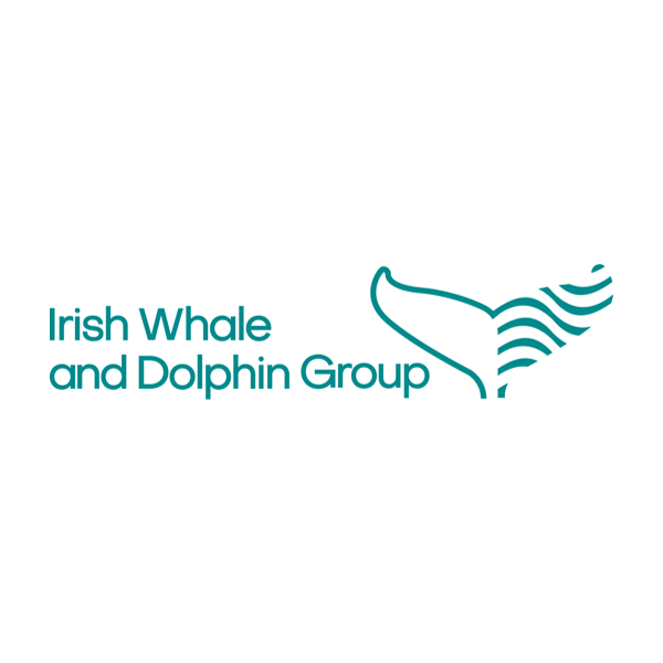 Logotype of Irish Whale and Dolphin Group